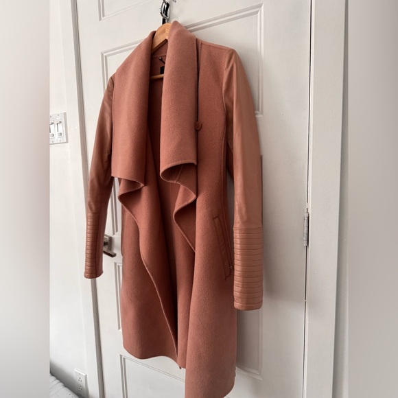 Manteau long RUDSAK TAPLIN long wool coat - Picture 5 of 12